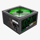Aerocool KCAS-650G 650W, ATX v2.4, APFC, Fan 12cm c RGB-подсветкой, 80+ Gold, Retail