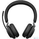 Jabra 26599-999-899 Гарнитура беспроводная Evolve2 65, Link380c MS Stereo Black, / Bluetooth (USB Type-C) / [26599-999-899]