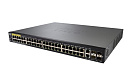 Коммутатор CISCO [SF350-48MP-K9-EU] SB SF350-48MP 48-port 10/100 POE Managed Switch