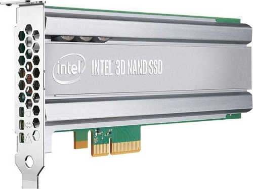 SSD Intel Celeron жесткий диск PCIE NVME 4TB TLC DC P4600 SSDPEDKE040T701 INTEL