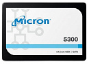 SSD Micron жесткий диск SATA2.5" 3.84TB 5300 PRO MTFDDAK3T8TDS