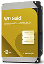 Жесткий диск Western Digital GOLD HDD SATA 12TB, 7200rpm, 512MB buffer, 512e, WD122KRYZ, 1 year