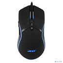 Acer OMW144 [ZL.MCEEE.014] черный оптическая (3200dpi) USB (7but)