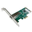 Сетевая карта ORIGO ON200S/A1A Сетевой адаптер PCI-E, 1x1000Base-X SFP