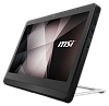 Моноблок MSI Pro 16 Flex 8GL-058XRU Multi-touch 15.6"(1366x768)/Touch/Intel Celeron N4000(1.1Ghz)/4096Mb/256SSDGb/noDVD/Int:Intel HD/Cam/BT/WiFi