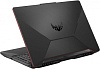 Ноутбук Asus TUF Gaming F15 FX506HE-HN012 Core i5 11400H 16Gb SSD512Gb NVIDIA GeForce RTX 3050 Ti 4Gb 15.6" IPS FHD (1920x1080) noOS black WiFi BT Cam