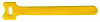 Хомут-липучка Lanmaster LAN-VCM135-YL 135x12мм (упак:20шт) нейлон/полиэтилен внутри помещений жёлтый