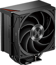 Кулер для процессора PCCooler RZ400 V2 BK, 120mm FAN, 4 HEAT PIPES, 4-PIN PWM, 500-2200 RPM, 32 DBA, FDB BEARING, LGA 1851/1700/1200/115X, AMD AM5/AM4