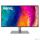 LCD BenQ 31.5" PD3225U {IPS 3840x2160 60Hz 5ms 1000:1 400cd HDMI DisplayPort 3xUSB3.2 USB-C(PD90W) Thunderbolt3 Speakers CalibrationReport}