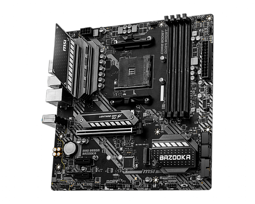 MSI MAG B550M BAZOOKA AM4 AMD B550 4xDDR4, 1xPCI-Ex16, Micro-ATX