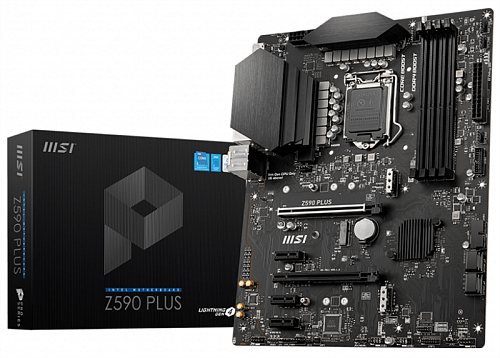 MSI Z590 PLUS