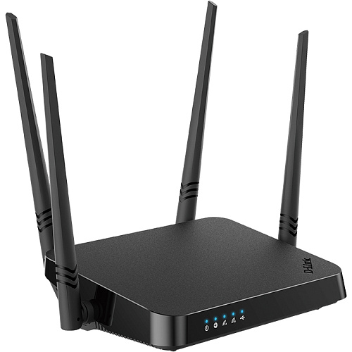 Маршрутизатор D-LINK Маршрутизатор/ AC1200 Wi-Fi EasyMesh Router, 1000Base-T WAN, 4x1000Base-T LAN, 4x5dBi external antennas, USB port, 3G/LTE support