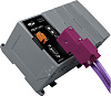 Корзина расширения PROFIBUS с 4 слотами