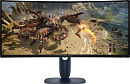 Монитор Dell 34" AW3425DWM 1500R Black, 21:9, VA, UWQHD, 1ms, 400cd, 180Hz, HDMI, DP, USB, HAS