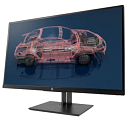 HP Z27n G2 27-inch Display 2560х1440, 16:9, IPS, 350 cd/m2, 1000:1, 5ms, 178°/178°, DVI-D, HDMI, USB 3.0x3, DisplayPort, Energy Star, Epeat, Black, 8