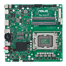 Материнская плата ASUS PRO H610T-CSM, LGA1700, H610, 2*DDR5, 2*SATA, 1*M.2, 2*USB 3.2, 2*USB 2.0, DP+HDMI, mITX; 90MB1G60-M0EAYC