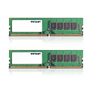 Модуль памяти PATRIOT Signature Line DDR4 Общий объём памяти 16Гб Module capacity 8Гб Количество 2 2400 МГц Множитель частоты шины 17 1.2 В PSD416G240