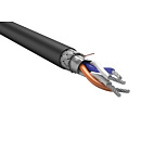 Кабель интерфейсный ITK RC3-RS485-01-SF-4209 RS-485 SF/UTP общий экран в оплётке 1X2 120Om nfPVC универсальный 200м черный