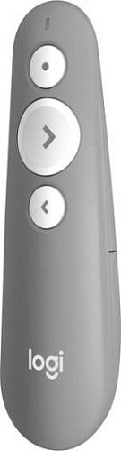 Презентер/ Logitech Laser Presenter R500s Mid Grey