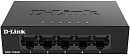 Коммутатор D-Link Неуправляемый коммутатор, 5x1000Base-T, корпус металл