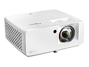 Лазерный проектор Optoma [ZK430ST] DLP, 4K UHD (3840x2160), 3700 Lm, 300000:1, Короткофокусный, TR 0,496:1; HDMI 2.0 x2; AudioOut 3,5mm x1; USB-A powe