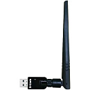 Сетевой адаптер/ DWA-172/B,DWA-172/RU,DWA-172/RU/B AC600 Wi-Fi USB Adapter, 1x5dBi detachable antenna