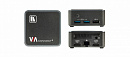 Интерактивная система Kramer Electronics [VIA Connect? (VIA Connect2)] : для совместной работы с изображением; до 4 изображений на одном экране, подде