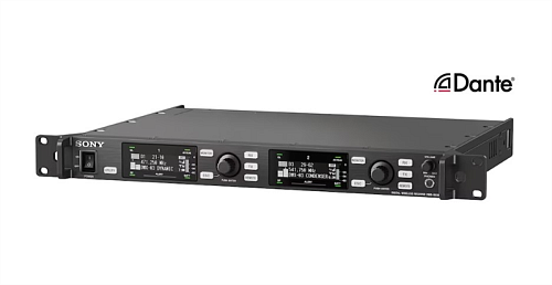 Двухканальный приемник с AES\Analog\Dante