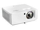 Лазерный проектор Optoma [ZH350ST] DLP; FullHD (1920*1080); 3500 lm; 300000:1; 0,496:1; 2xHDMI; 1xAudio 3.5m; USB-A power 1.5A;RS232; RJ45; 15W; 32dB;