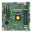 Supermicro MBD-X11SCL-F-O RTL {1xLGA 1151, Intel C242, 4xDDR4, 2x1GbE LAN, 6xSATA3 (6Gbps) RAID 0,1,5,10, 6xUSB 2.0 + 5xUSB 3.1 Gen1, 1xVGA, 2 COM, 1x