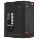 Корпус KingPrice KPCC-MD201 черный без БП ATX 1x80mm 4x120mm 2xUSB2.0 audio