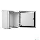 Elbox Электротех. распред. шкаф IP66 навесной (В400*Ш300*Г150) EMW c одной дверью (EMW-400.300.150-1-IP66)