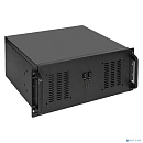 Exegate EX300039RUS Серверный корпус ExeGate Pro 4U350-02 <RM 19", высота 4U, глубина 350, БП 1200PAS, 2*USB>