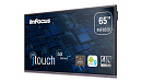 Интерактивный дисплей 65" [INF6550] INFOCUS JTOUCH D110 3840 x 2160 60 Hz, инфракрасный тачскрин 20 касаний, яркость 400 cd/m2, динамическая контрастн