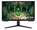 Монитор Samsung 25" S25BG400EI Odyssey G4 Black (IPS, 1920x1080, HDMI+HDMI+DP, 1 ms, 178°/178°, 400 cd/m, 1000:1, 240Hz, Pivot)