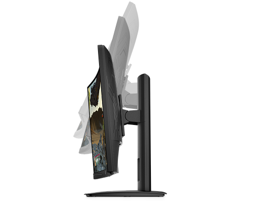 Монитор HP X24c Curved Gaming (Cirrus) 24" TN FHD 4ms 144hz HDMI, DP 1.2 AMD FreeSync Premium