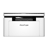 МФУ Pantum BM2300W, P/C/S, Mono laser, А4, 22 ppm (max 20000 p/mon), 800 MHz, 1200x1200 dpi, 256 MB RAM, paper tray 150 pages, USB, WiFi, start. cartr