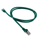 Патч-корд Патч-корд LANMASTER LSZH FTP кат.5e, 1.0 м, зеленый