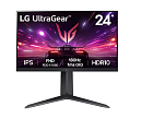 Монитор LG 23,8" 24GS65F-B, 16:9, IPS, FHD, 1ms, 300cd, 180Hz, HDMI, DP, HAS