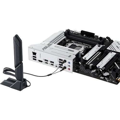 Материнская плата ASUS PRIME X870-P WIFI AM5 ATX 4xDDR5 4xPCIEx16 4xM.2 2xUSB-C HDMI 2.5GLAN Wi-Fi 7