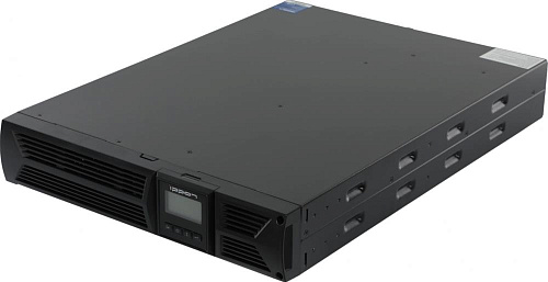 UPS IPPON 2700 Вт 3000 ВА Тип выходного сигнала Pure sinewave Стойка 2U 621781