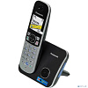 Panasonic KX-TG6811RUB (черный) {Беспроводной DECT,40 мелодий,телефонный справочник 120 зап.}