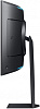 Монитор Samsung 55" Odyssey Ark S55CG97WNI черный VA LED 16:9 HDMI M/M матовая HAS Piv 600cd 178гр/178гр 3840x2160 165Hz FreeSync Premium Pro DP WQ US