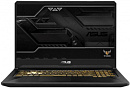 Ноутбук Asus TUF Gaming FX705DD-AU036T Ryzen 5 3550H/8Gb/SSD512Gb/nVidia GeForce GTX 1050 3Gb/17.3"/IPS/FHD (1920x1080)/Windows 10/dk.grey/WiFi/BT/Cam
