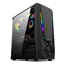 Корпус ALSEYE Reactor-B Mini-ITX/Micro ATX/ATX, USB2.0*2+HD Audio+USB3.0*1 USB2.0*2+HD Audio+USB3.0*1