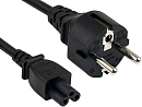 Bulk AC cord - 0.6m / 2ft, C5 connector, EU plug, single pack (шнур для Intel Nuc C5-EU cord)