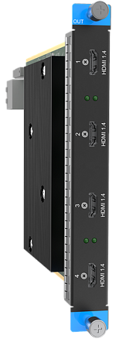 Карта выхода HDMI1.4 Quad Output Card