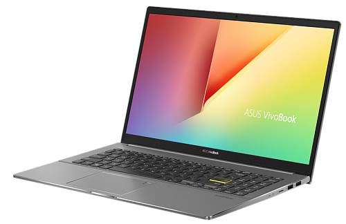 ASUS VivoBook S15 S533EA-BN429W Core I5-1135G7/16b/512Gb M.2 SSD+32Gb Optane/15.6"FHD IPS (1920x1080)/Intel Iris X Graphics/WiFi6/BT/IllumKB/Cam/Windo