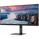 LCD AOC 34" U34V5C Black {VA 3440x1440 100Hz 1ms 178/178 300cd 4000:1 8bit HDMI2.0 DisplayPort1.2 4xUSB3.2 USB-C3.2 2x5W}