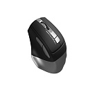 Мышь A4 Fstyler FB35 серый оптическая (2000dpi) беспроводная BT/Radio USB (6but) {1379898}